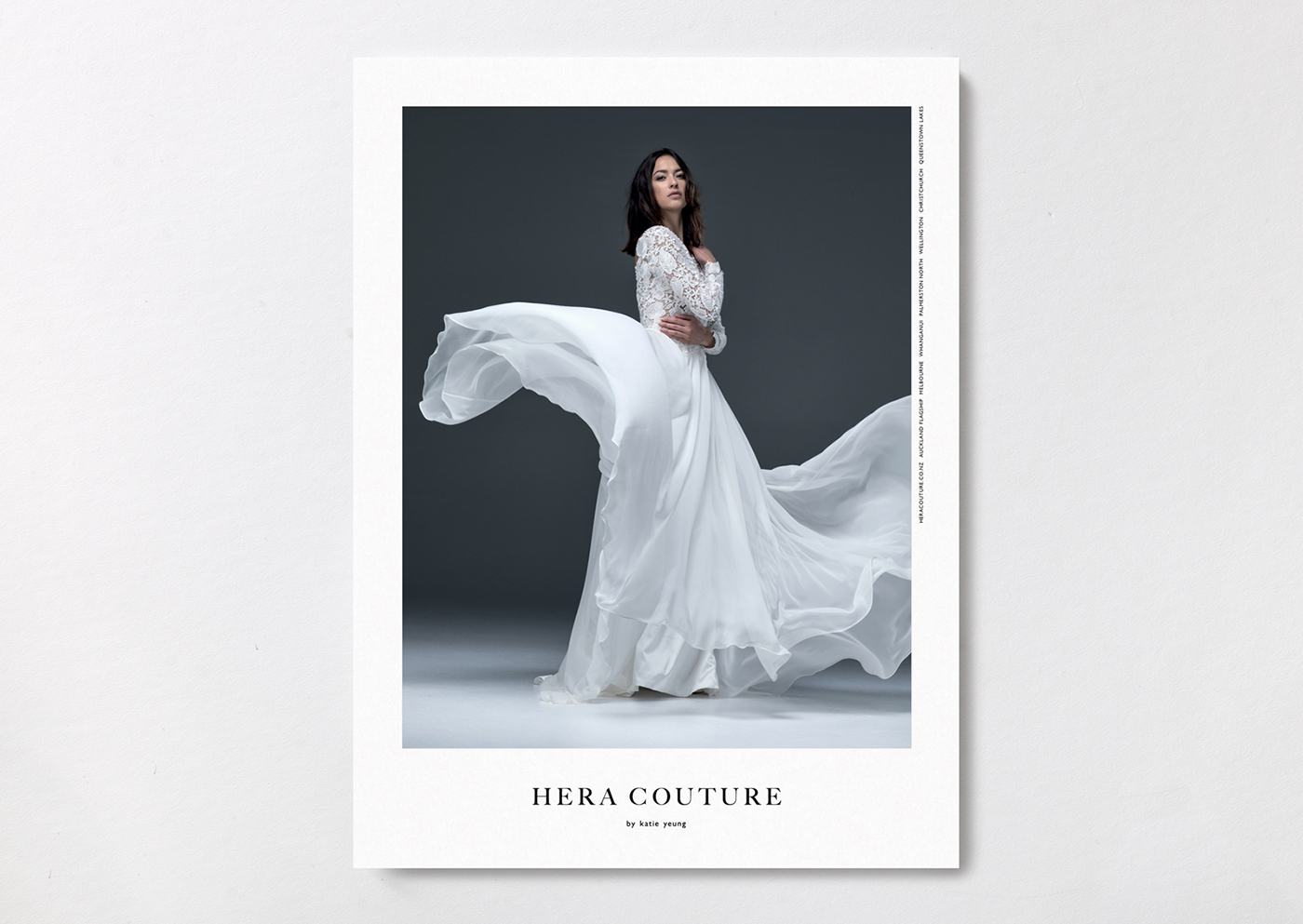 Hera Couture – Wedding Fashion Brand :: Behance