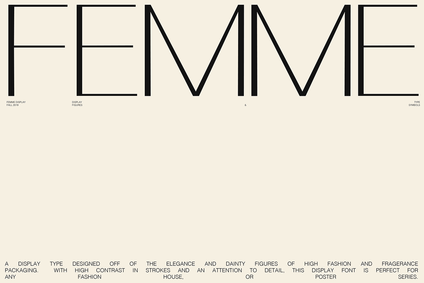 editorial elegant feminine figures glyphs graphic design  symbols type typography  