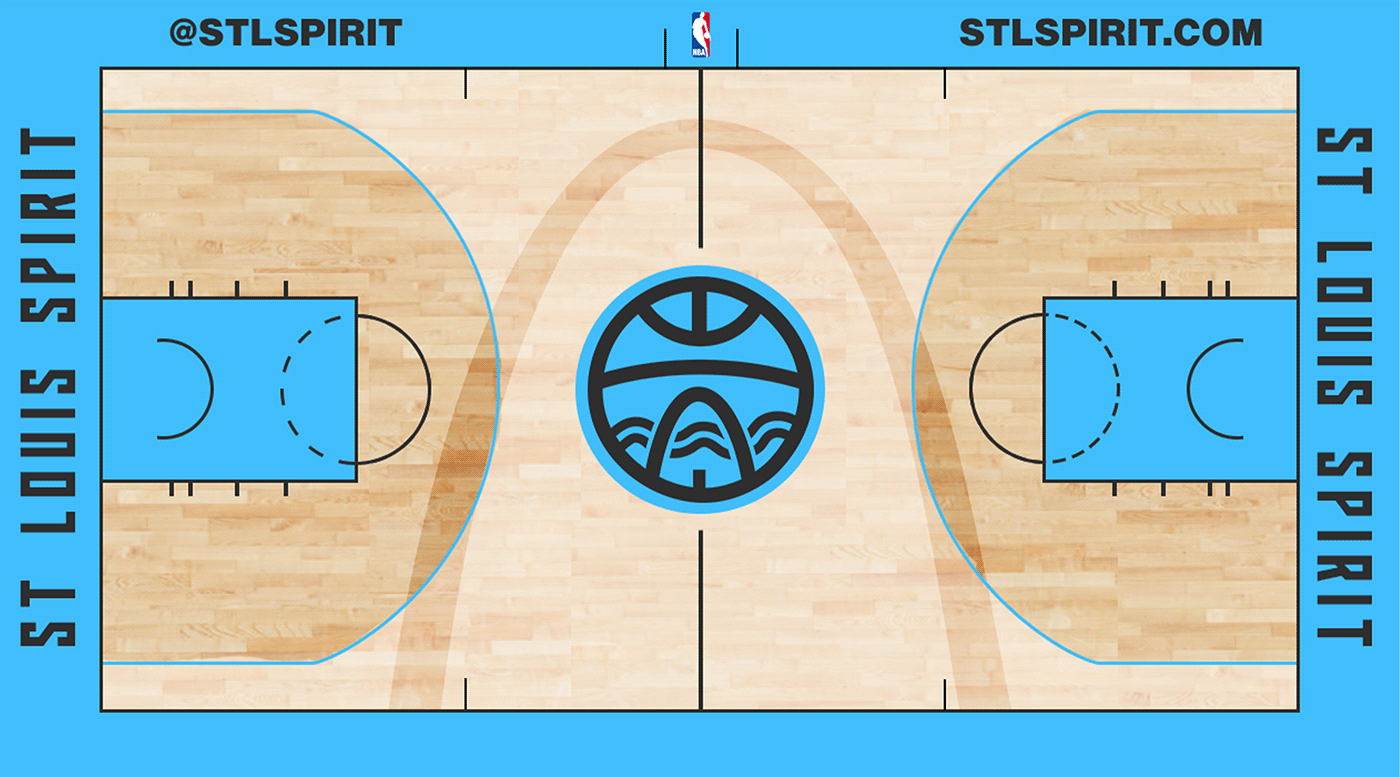 NBA Sports Design NBA design rebranding Creative Direction  NBA Expansion graphic design  Sports logo basketball design sports graphics
