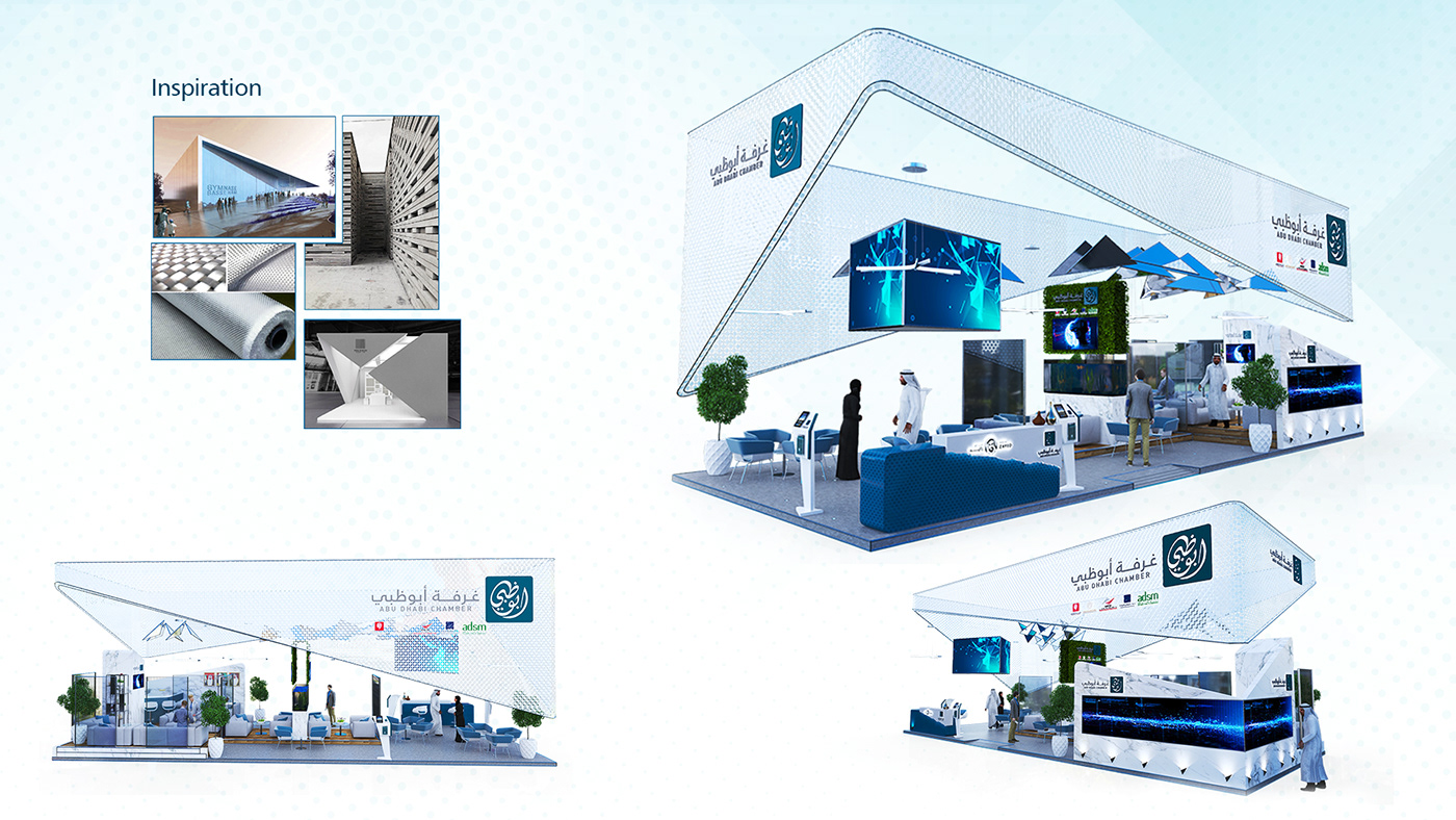 Abu Dhabi UAE booth Stand Exhibition  new concept Technology dubai pepsi