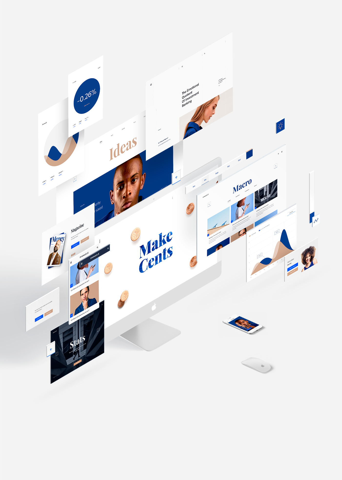 Web Website UI ux app finance homepage design logo interaction
