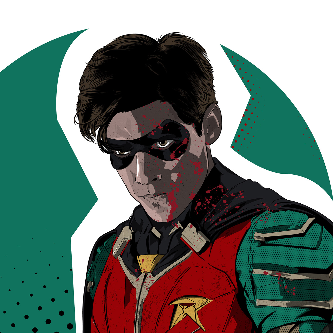 Dick Grayson From Titans Dc Universe On Behance