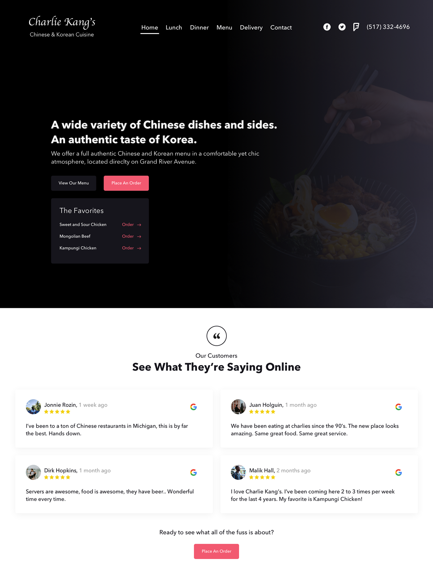 ux UI Web Design  Chinese Food user interface design entrepreneurship  