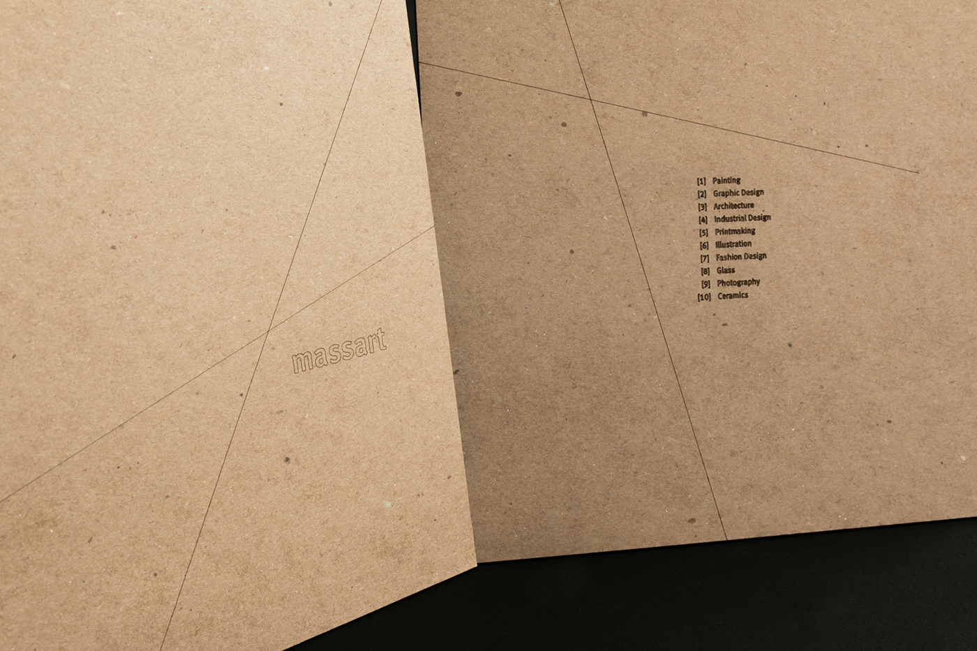 massart type swiss typographic majors bundle swiss design poster Packaging cards
