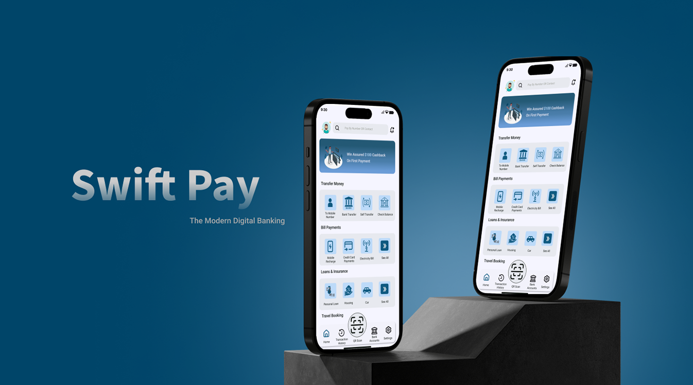 UI/UX user interface ui design Mobile app app design digital payment Figma