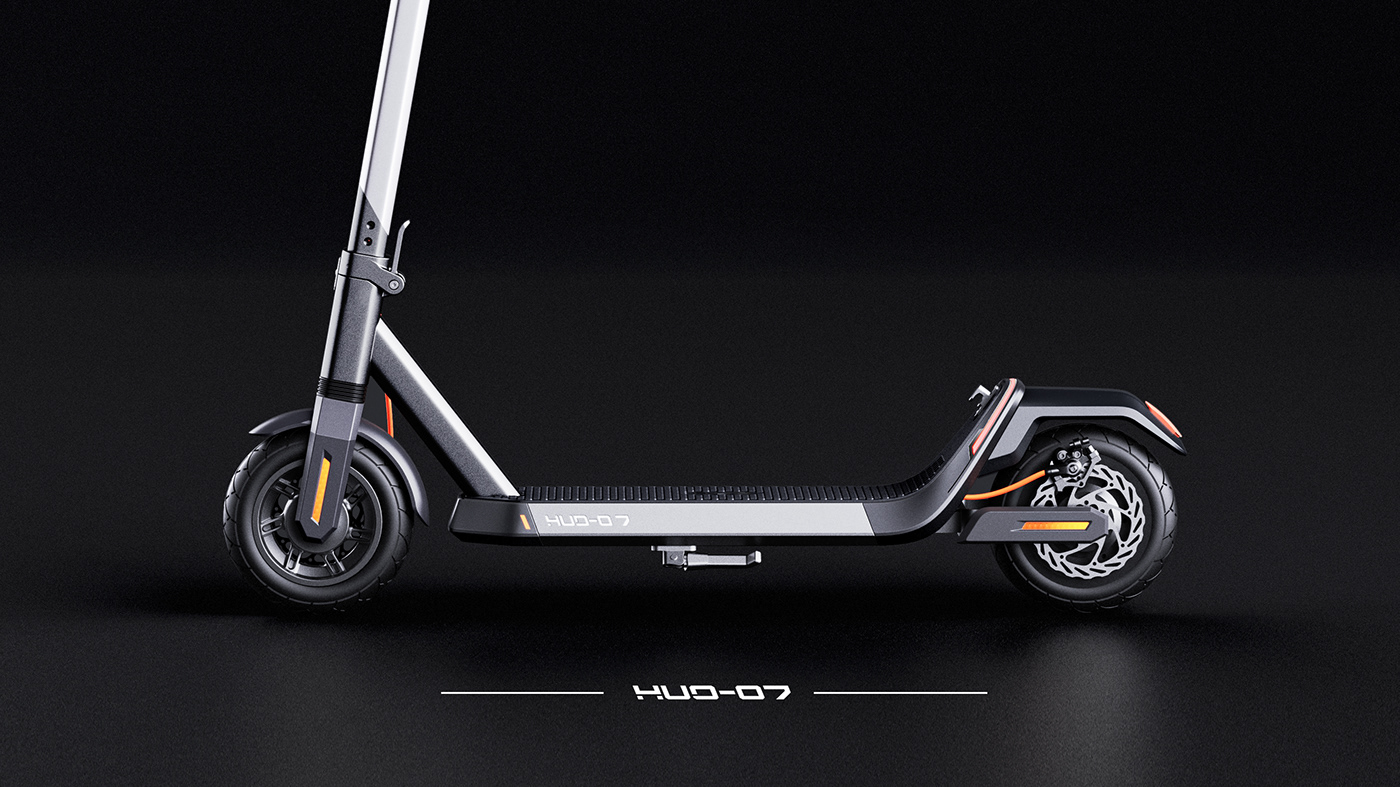 Bike car design electric fold portable Scooter skateboard Vehicle wheel