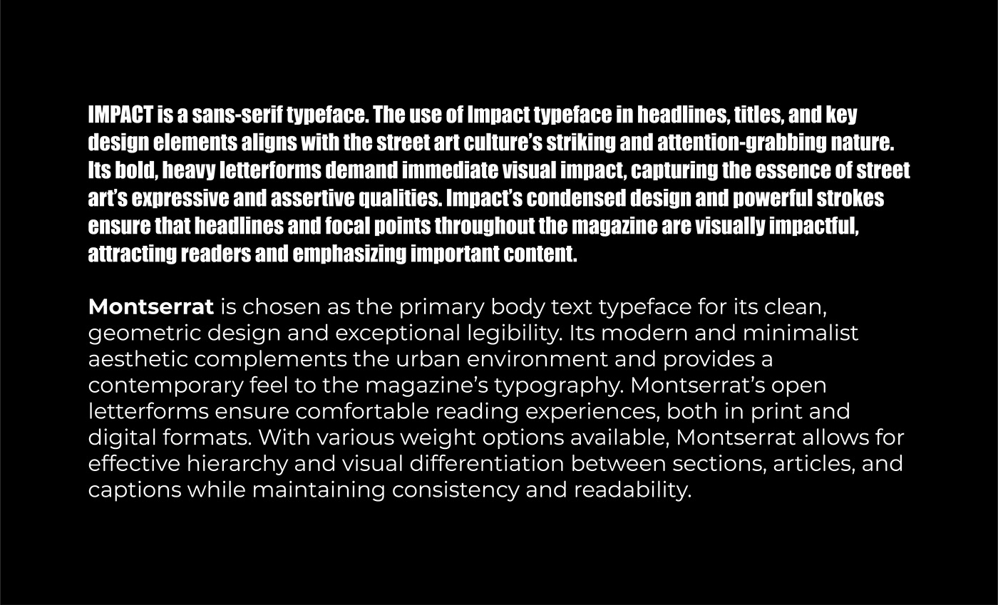 InDesign Magazine design multiplatform typography  