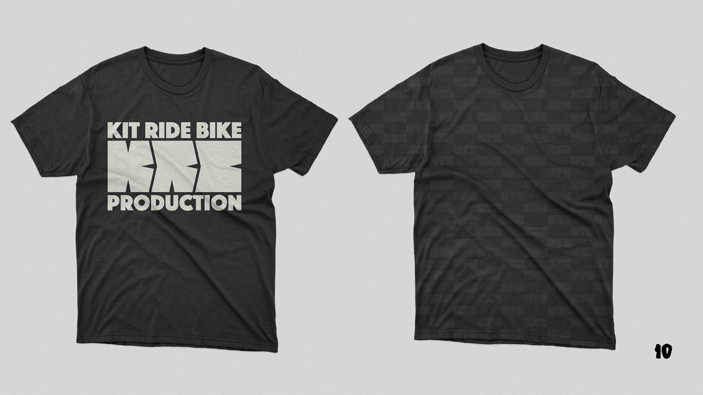 brendbook Logo Design brand identity Bike Bicycle MTB