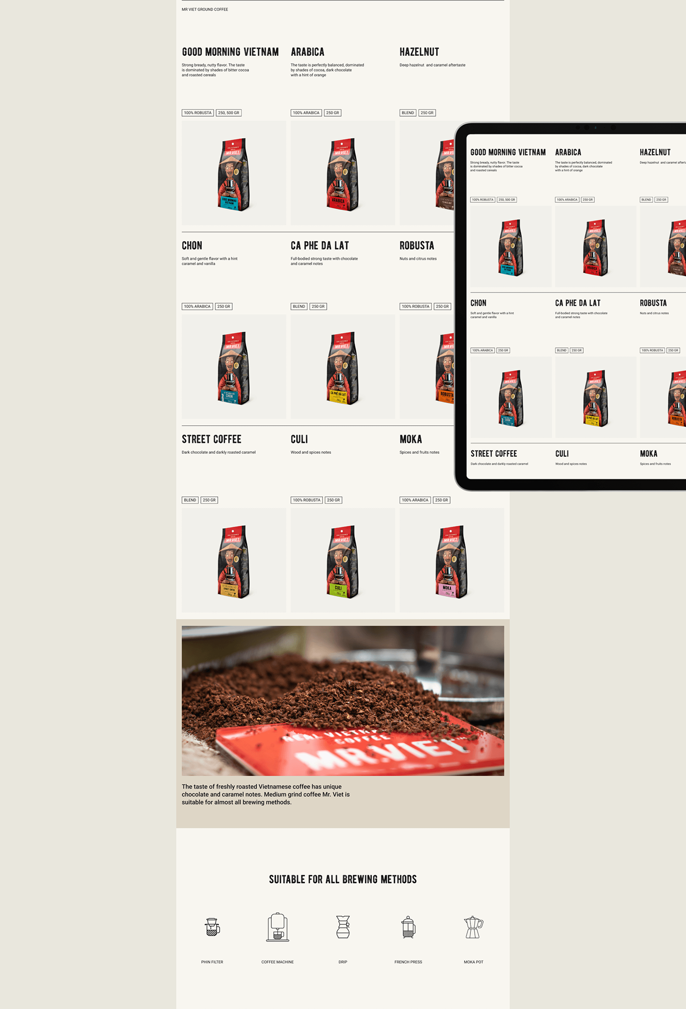 Web UI/UX user interface Website Web Design  user experience Interface mobile Coffee ILLUSTRATION 
