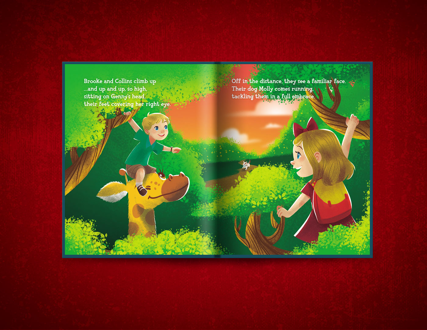book design children's book Josh Beatman Brainchild Studios ILLUSTRATION  hardcover children's book design book cover