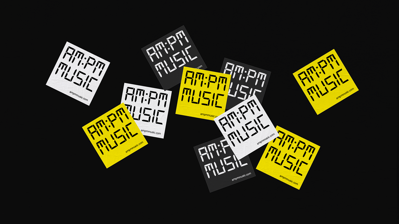 business card crazycoolwebsite dj festival Label music producer stickers Webdesign Website