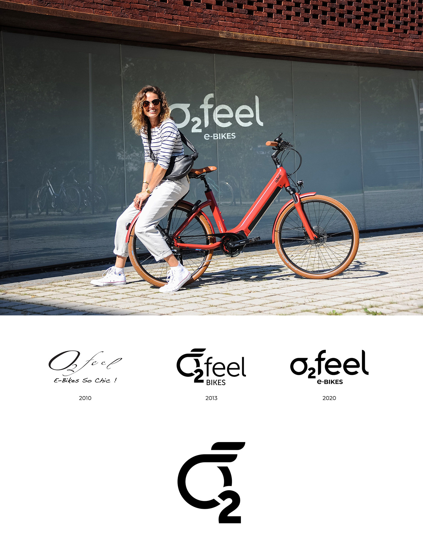 Bike brand design E-Bike logo Logotype redesign