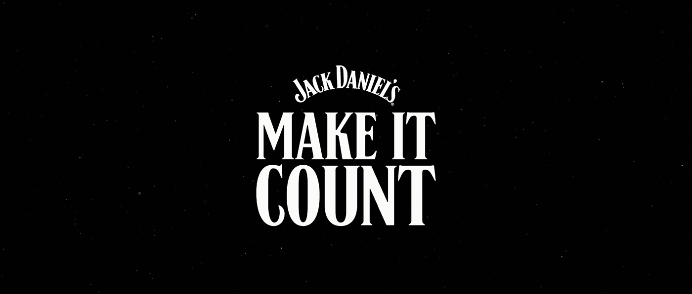 jack daniels Whiskey alcohol Whisky cinematic filmmaking video Make it count drink