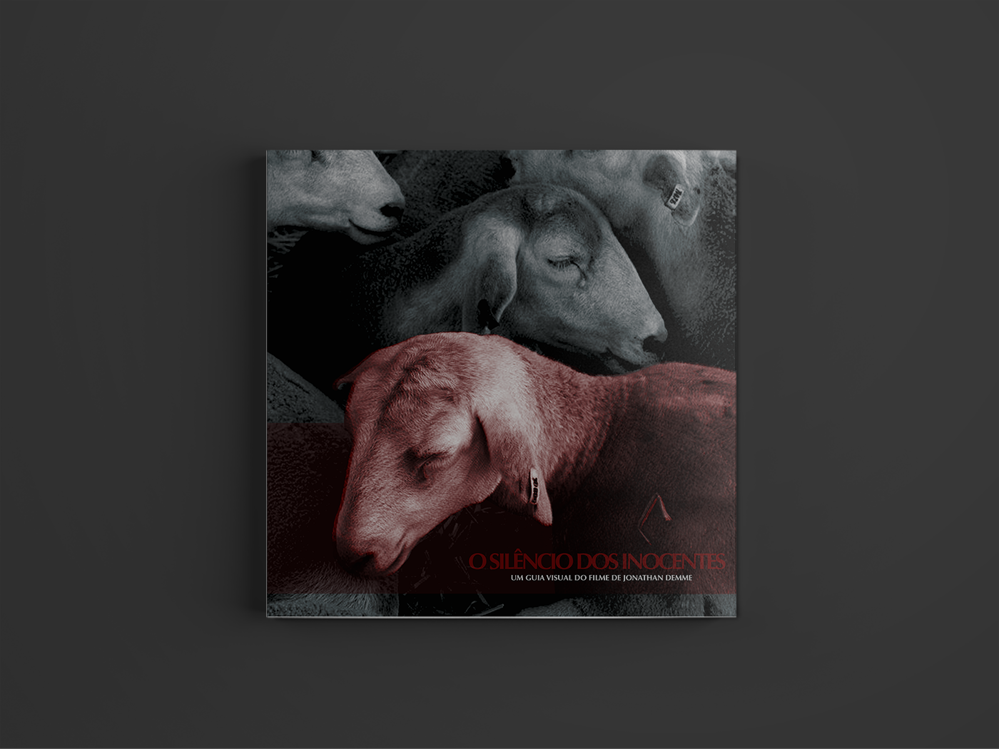 Adobe Portfolio book project projeto de livro design editorial silencio dos inocentes silence of the lambs