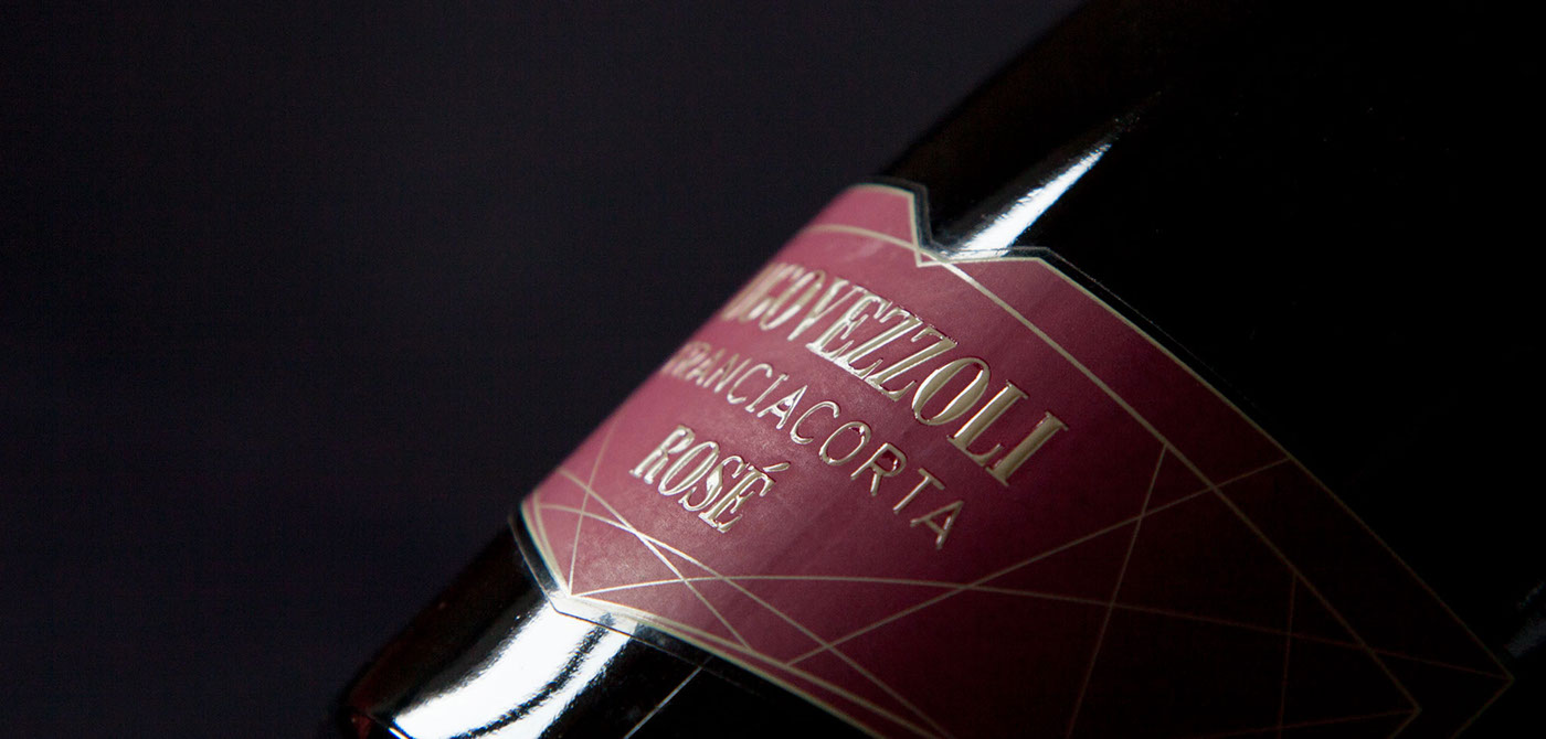 wine label wine Label geometry Champenoise bottle drink beverage concept