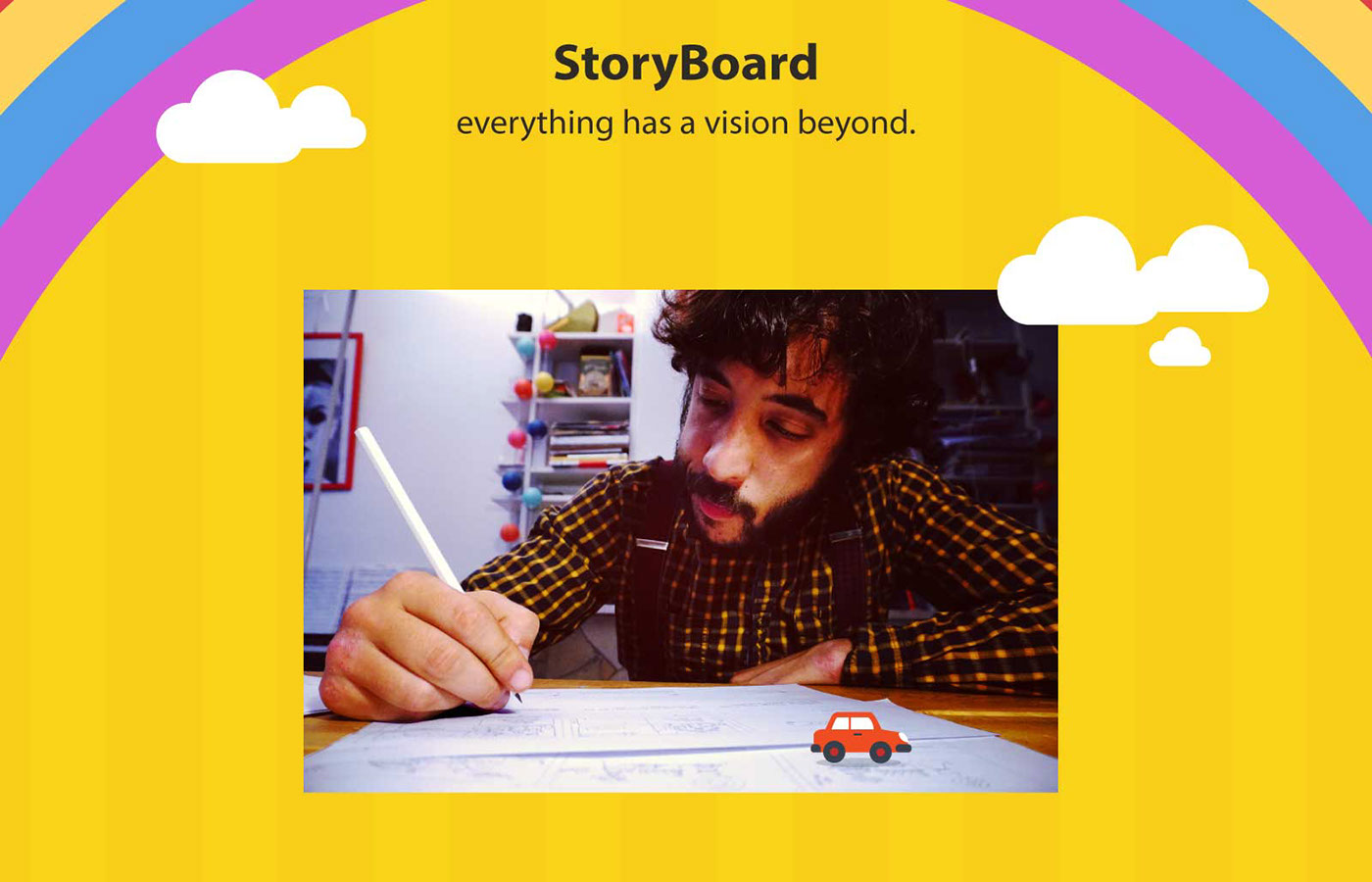 Sustainable houses brand energy video storytelling   storyboard flat motion