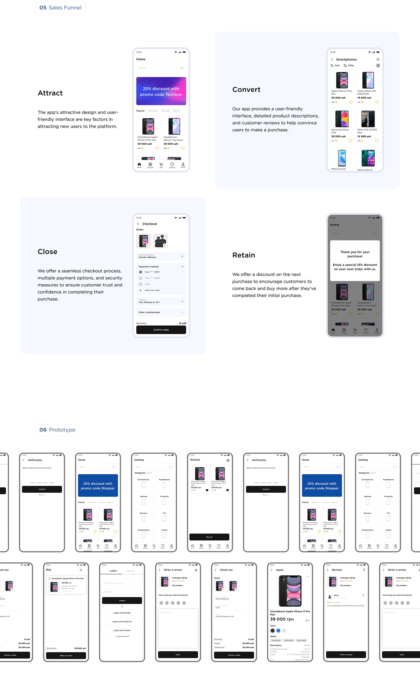 app e-commerce e-commerce app equipment Mobile app tech ui design UI/UX