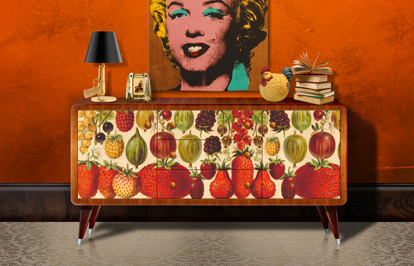 designer furniture fruits architect