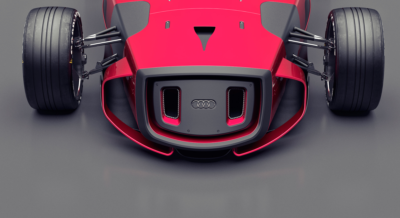 Audi car new speed design audi union concept Auto race