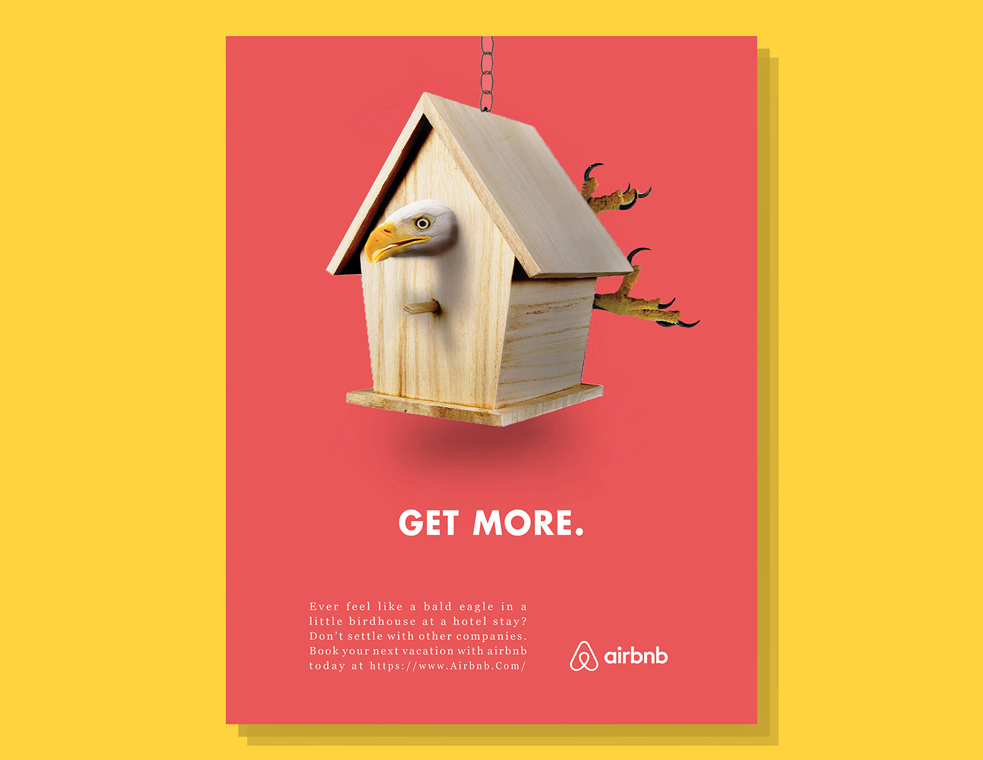 airbnb "Get More" Ad Campaign on Behance