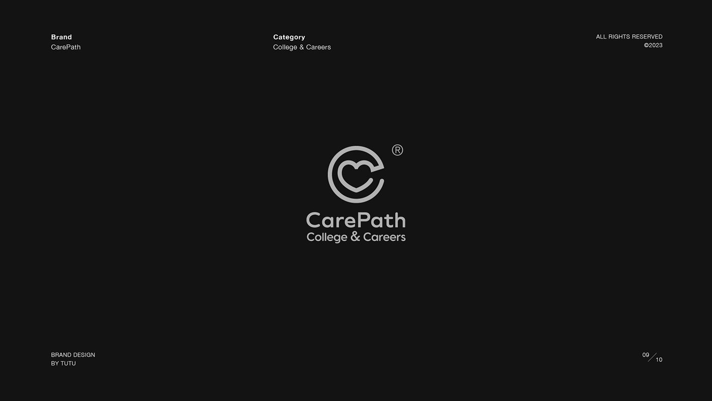 logo visual identity Logotype Graphic Designer business corporate modern minimal clean elegant