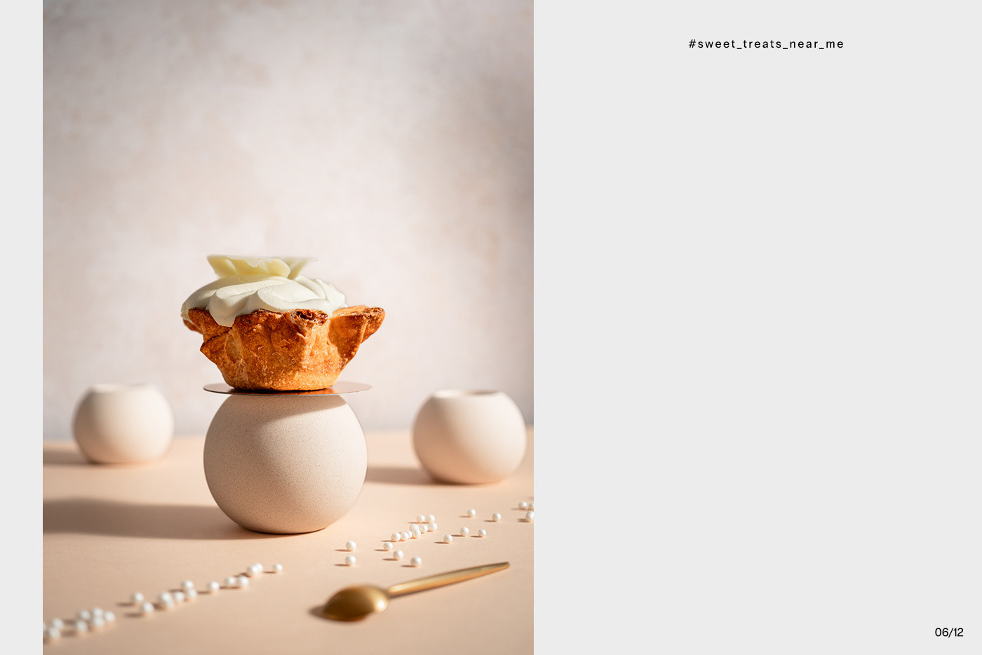 Photography  pastery cake sweet bakery cafe Product Photography still life Advertising  Social media post