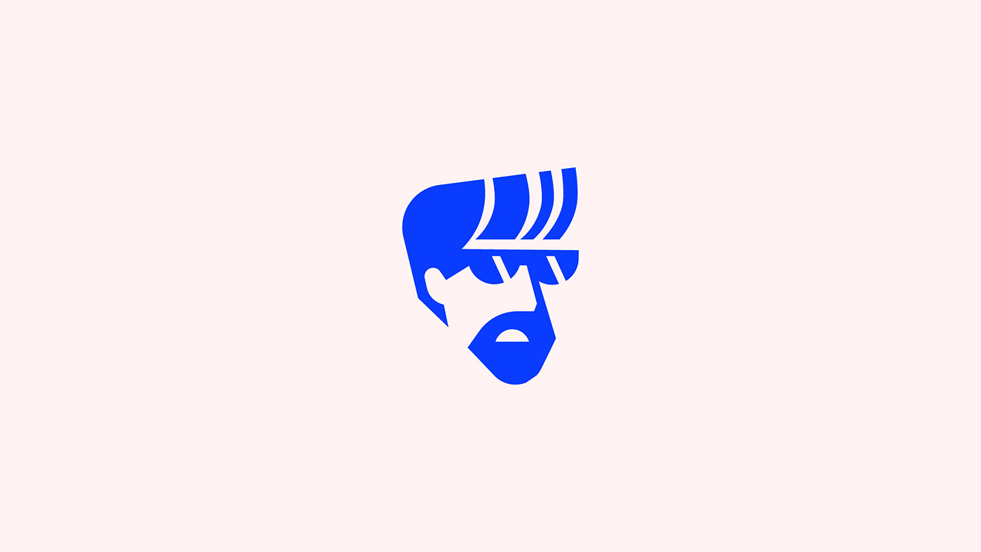 branding  face Icon logo Logo Design logofolio Logotype marks Pictorial symbol