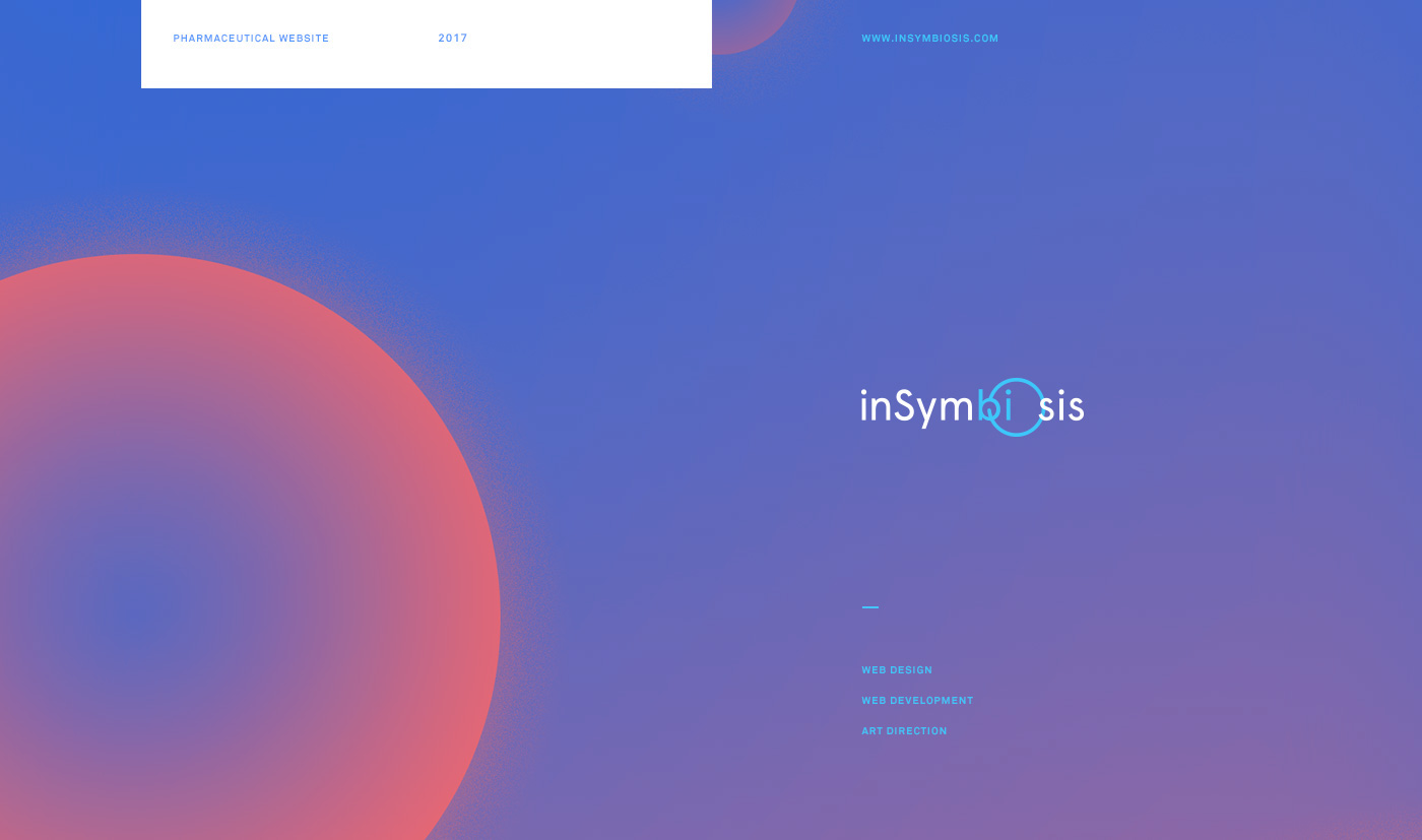 Interaction Design & UI/UX: InSymbiosis Website