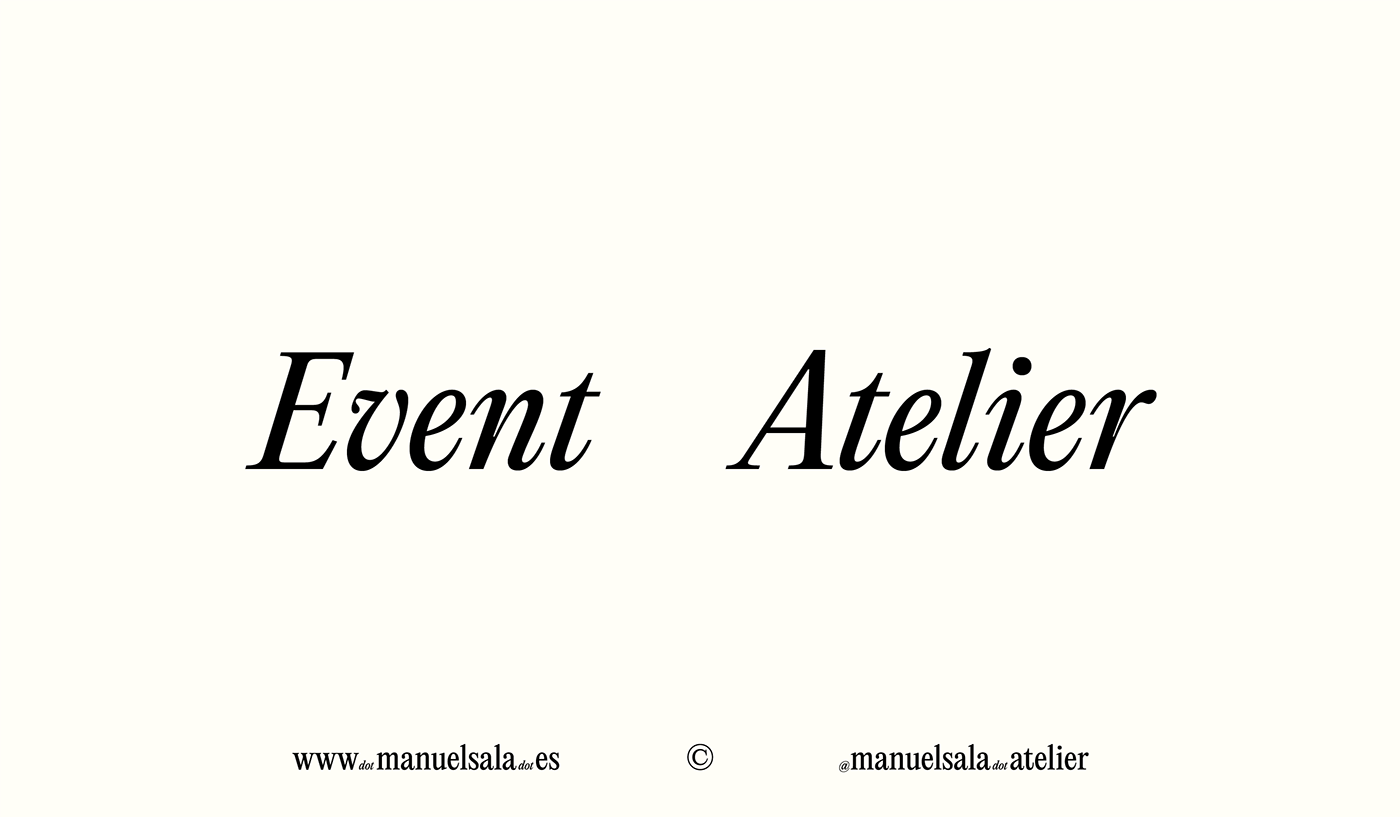 minimal typography   branding  elegant Event event planning interior design  logo minimalist Modern Design