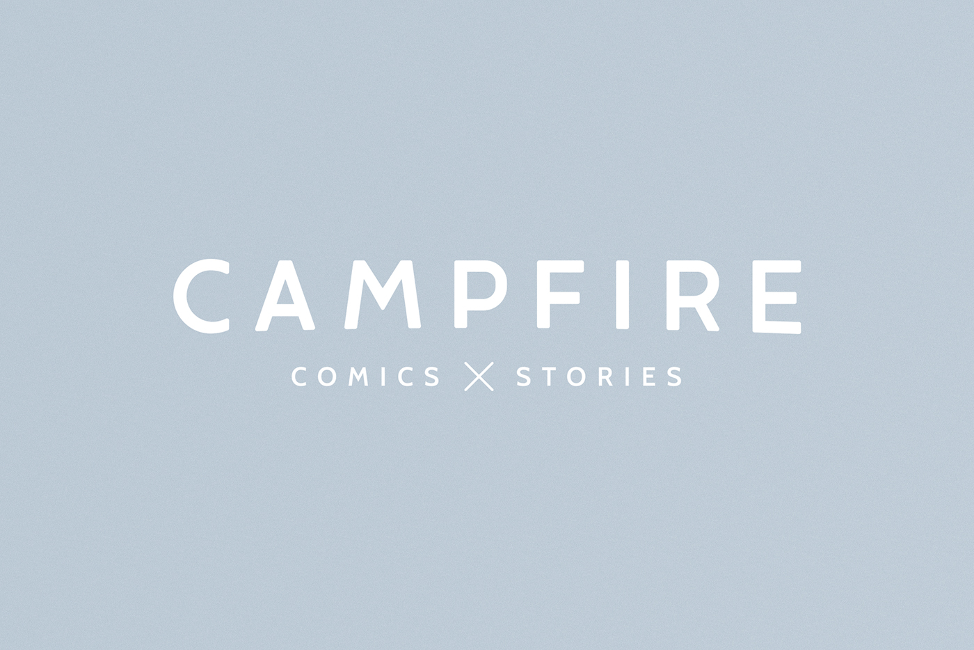 logo brand Logotype camp Campfire Bonfire comics comicarts publisher Layout typographic type minimalist design minimal design