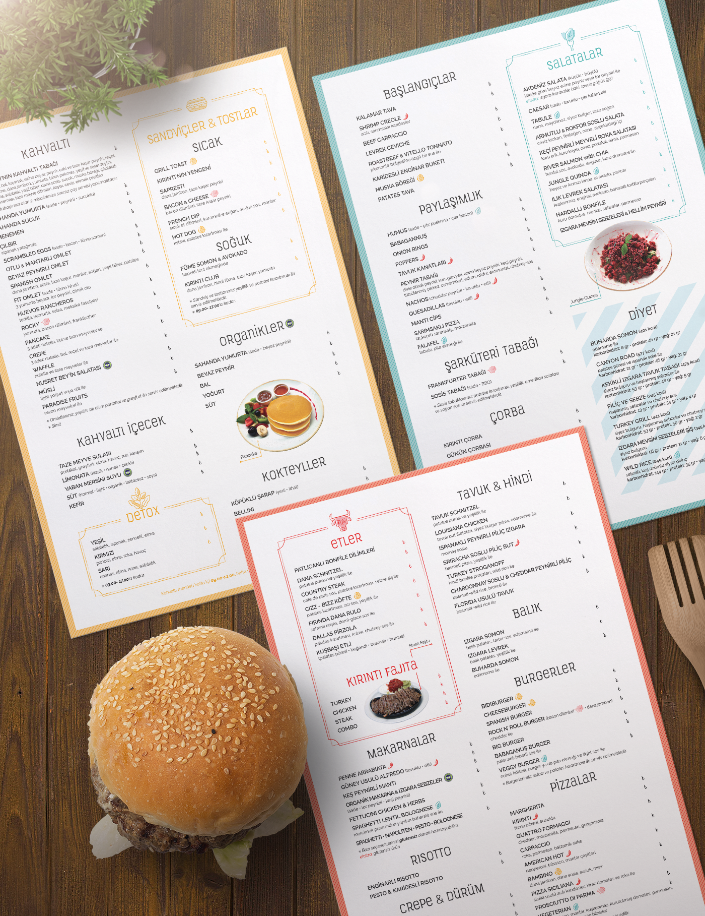 kırıntı menu design Icon Food  restaurant wine