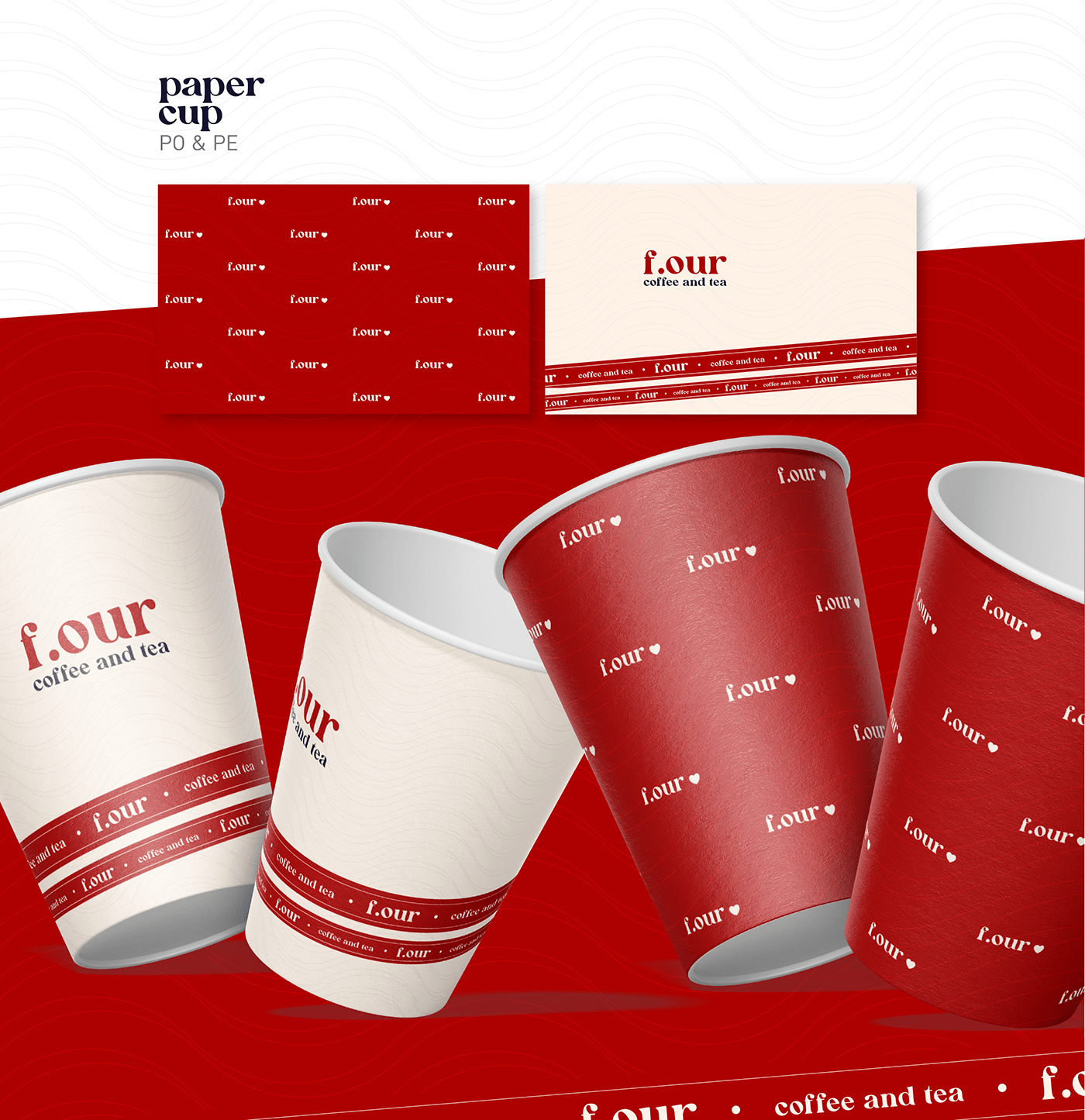 Brand Design brand identity Coffee logo Packaging tea