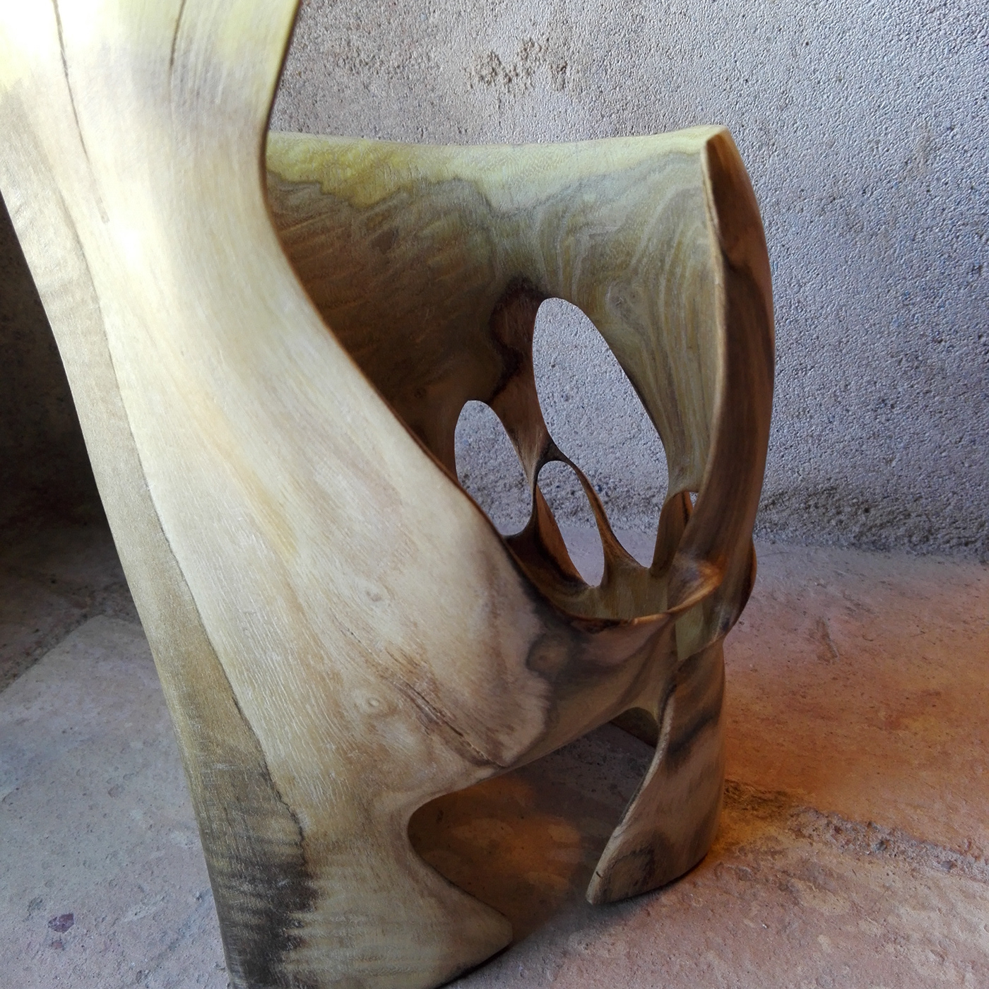 wood acacia wood sculpture woodcarving madera Fusta  escultura
