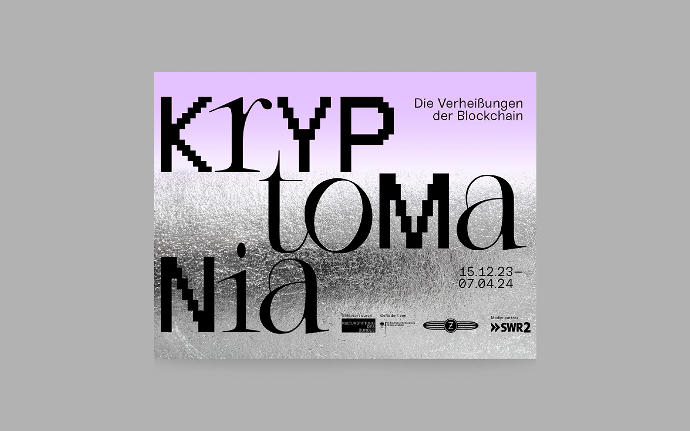 typography   Exhibition Design  exhibition identity clean Typeface branding  brand identity poster Poster Design Studio fabio biesel