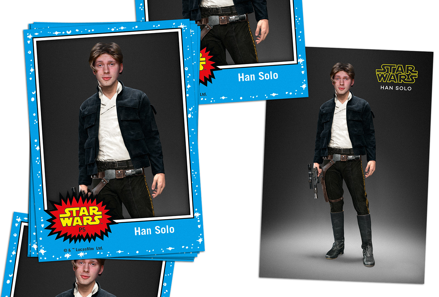 star Wars Supercut   han solo Project Fun Chewbacca remake Fanfilm acting costume