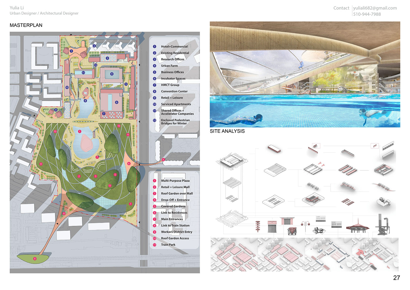 Urban Design architecture design Sustainability environment Landscape architecture Render 3D visualization