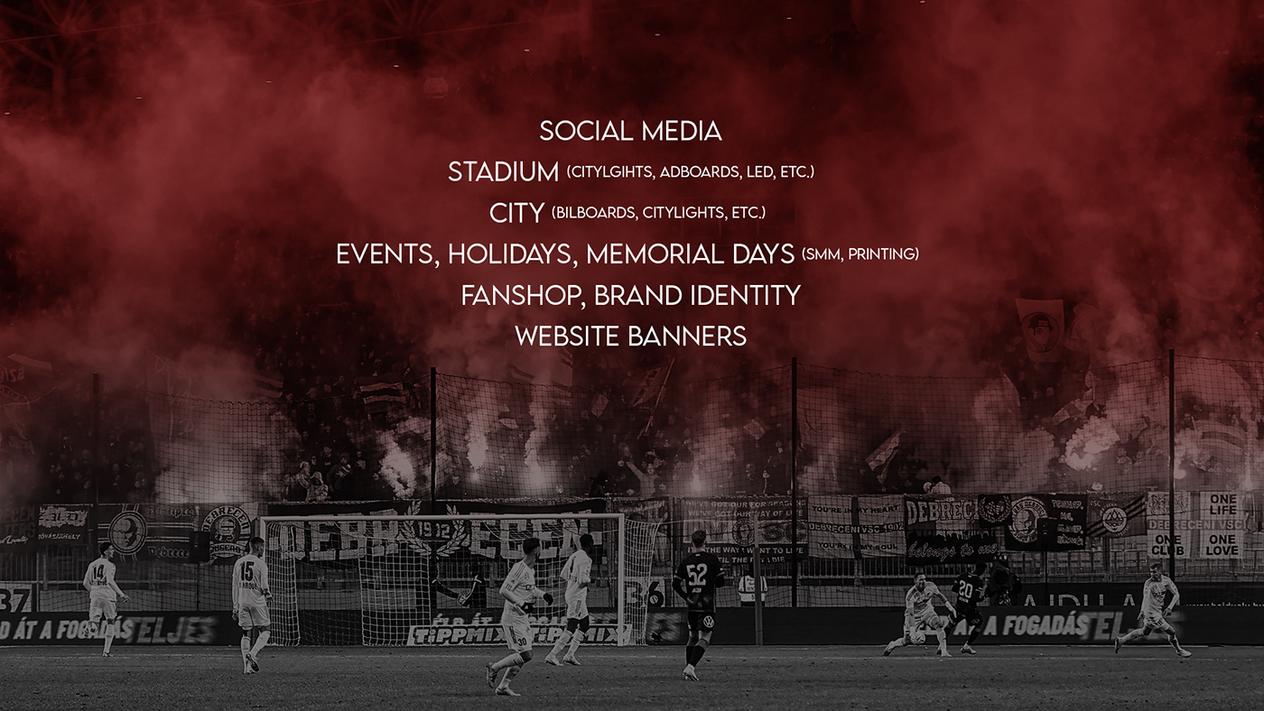SMM smm design social media stadium football design citylights website banners brand identity bilboards Poster Design