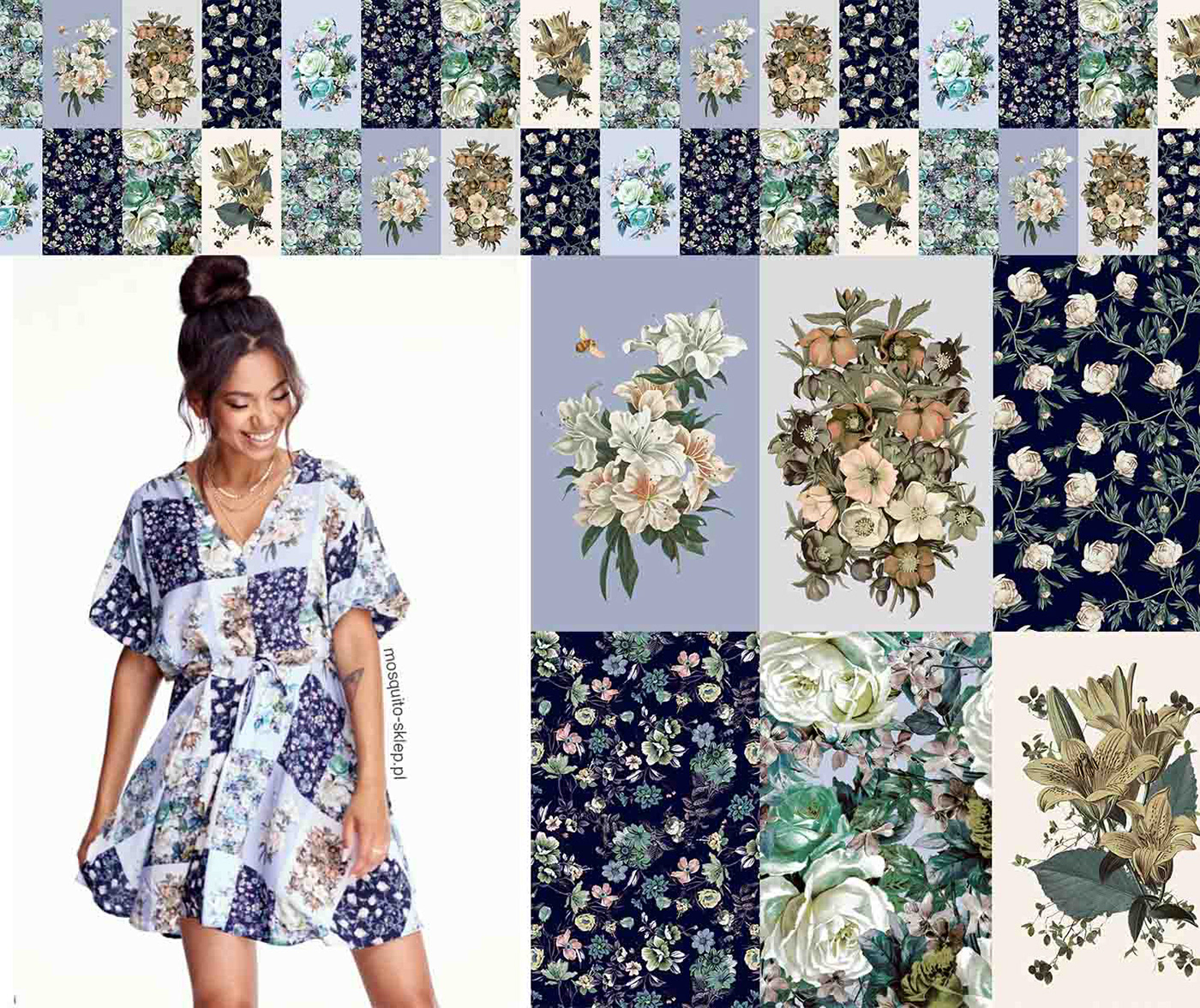 druk na tkaninie drukarnia tkanin NADRUK NA TKANINĘ pattern Textile Patterns textile print clothes Fashion  prints textile design 