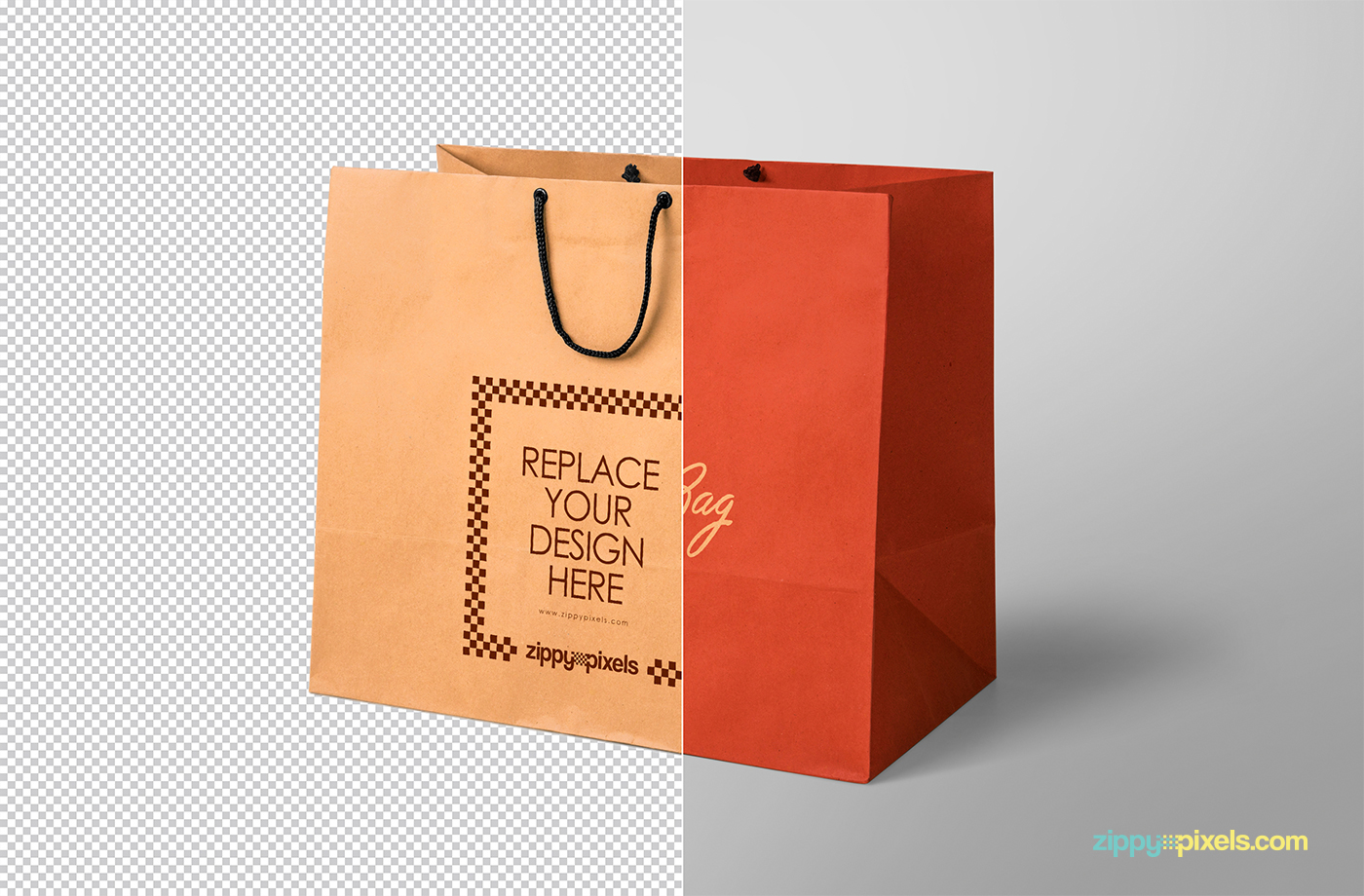 Download Free Shopping Bag Mockup on Behance