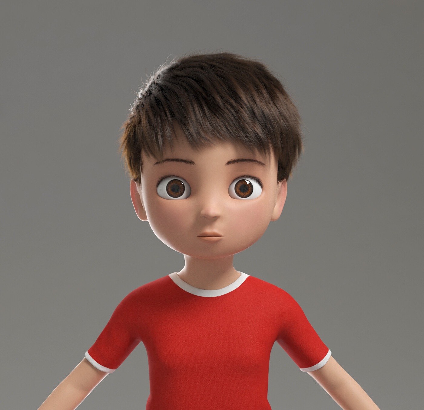 3D 3D Character 3D Character Design Character design  3d art Texturing and Lighting Texturing and rendering