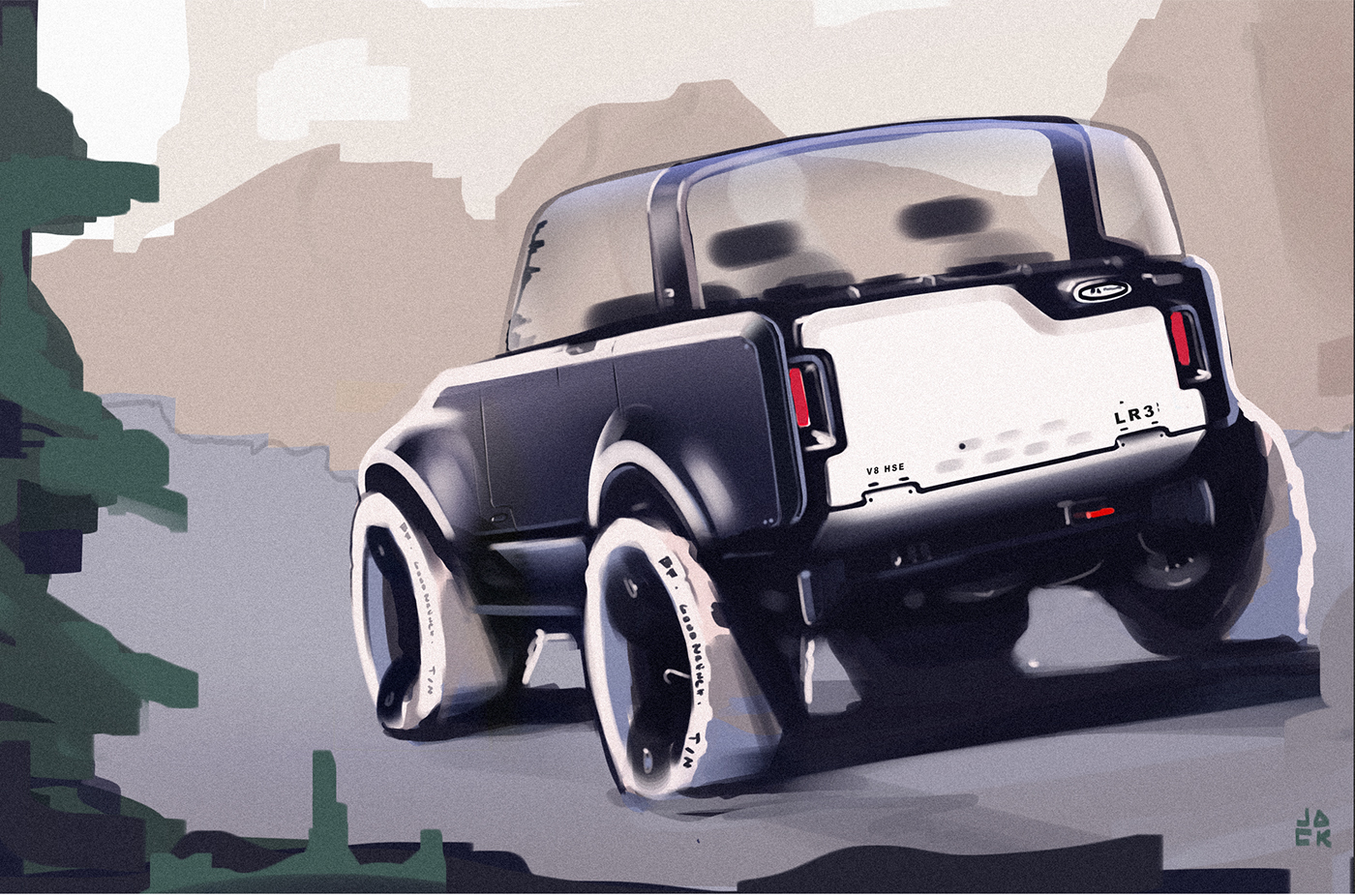 sketching sketchbook automotivedesign design transportationdesign doodle digital rendering Humbercollege