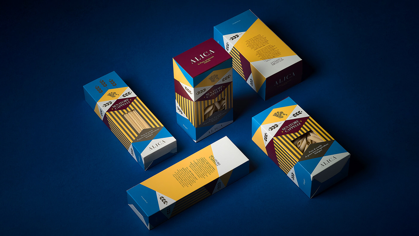 brand identity design designing Food Packaging Identity Design Italian food packaging design pastapackaging patterndesign product design 