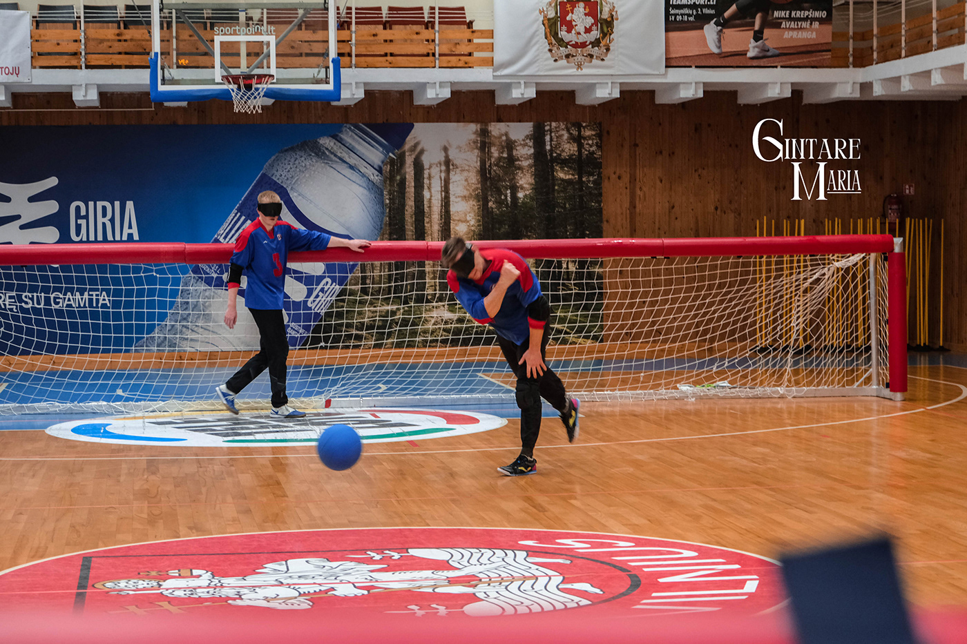 Goalball Europe sports team Tournament Segl