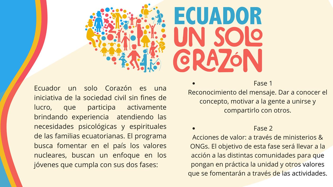 Ecuador musica jovenes publicidad amor responsabilidad social marca ong perseverancia