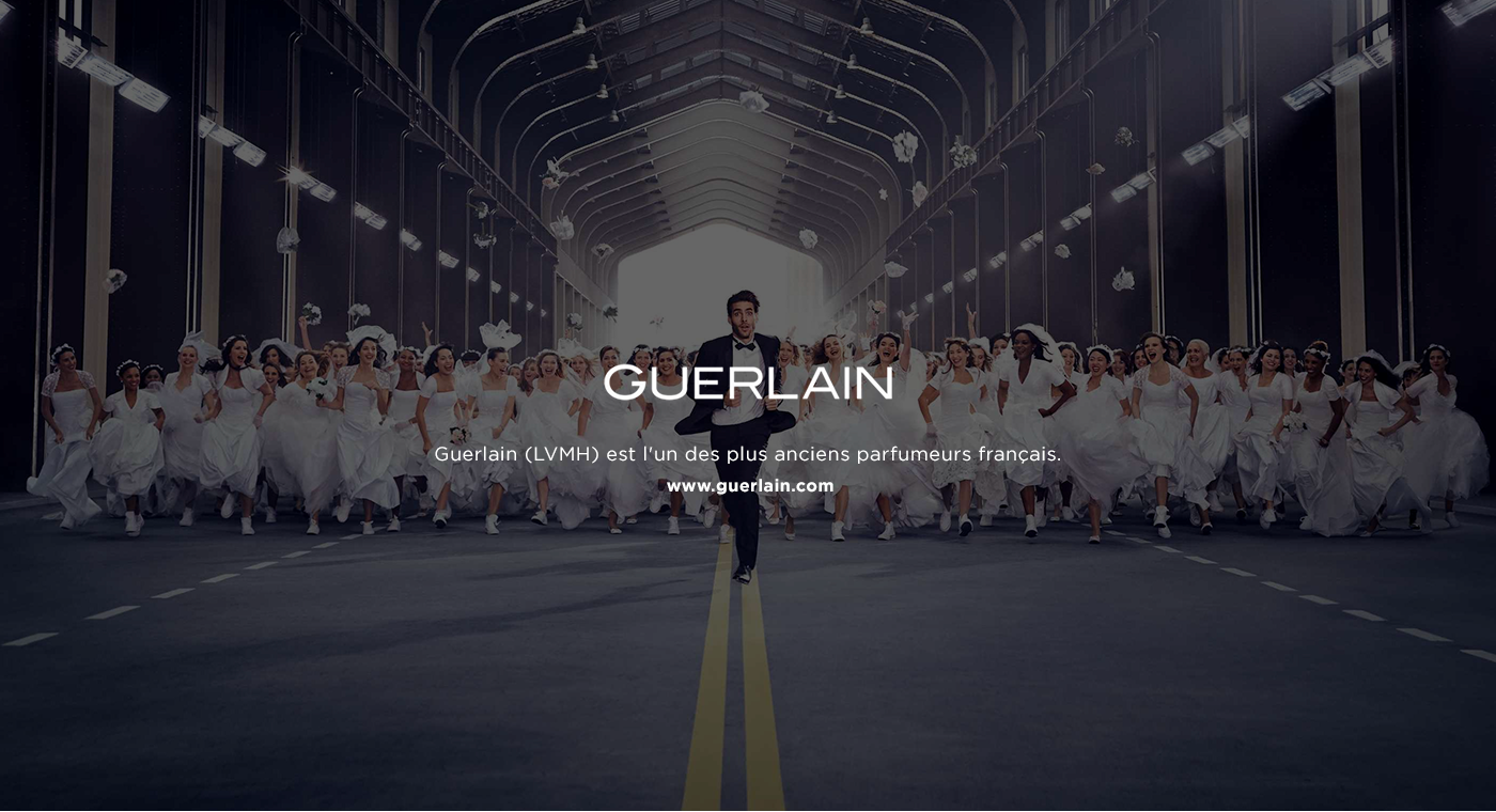 guerlain luxury Fashion  cosmetics Website LVMH
