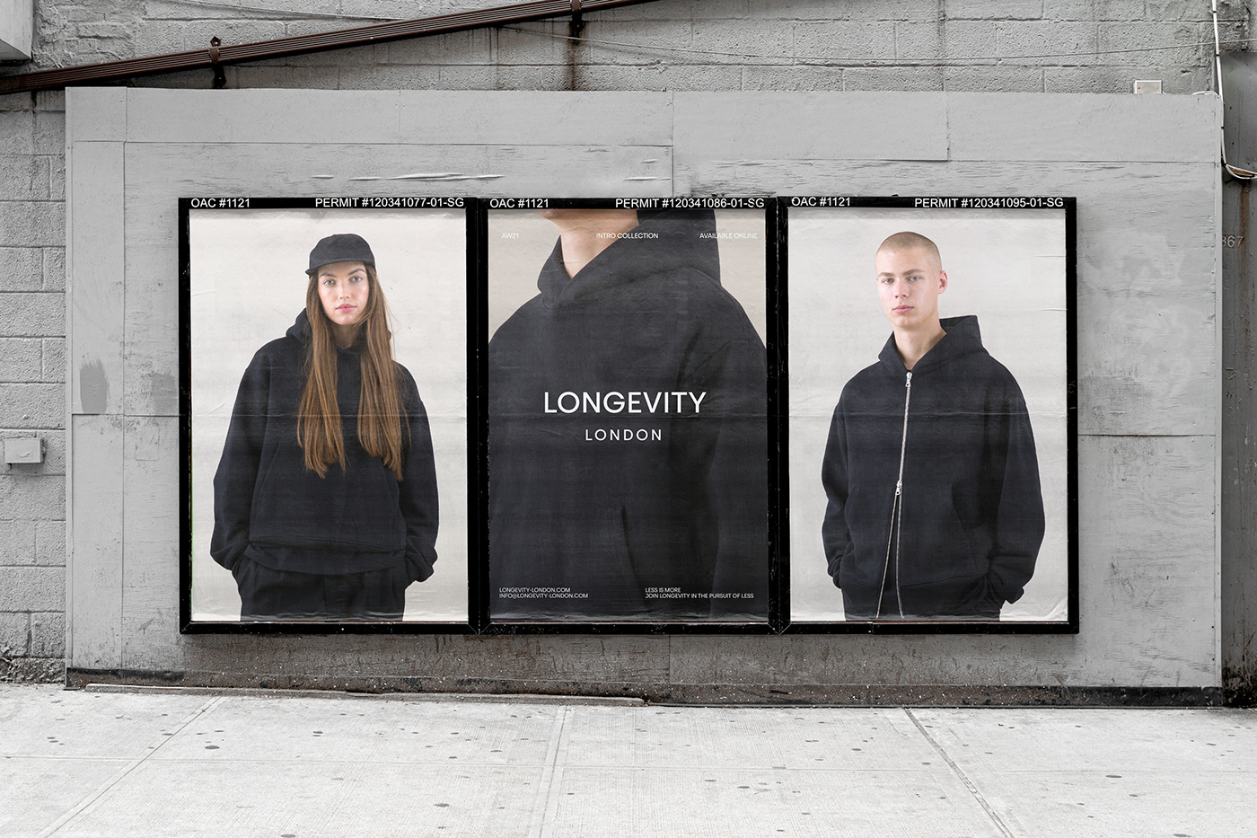 apparel brand branding  Clothing design Fashion  London luxury minimal streetwear
