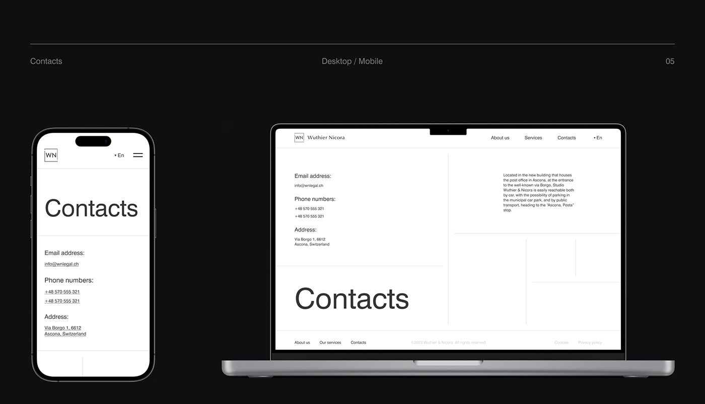 corporate Webdesign UX UI Figma UI ux typography   minimal minimalist clean