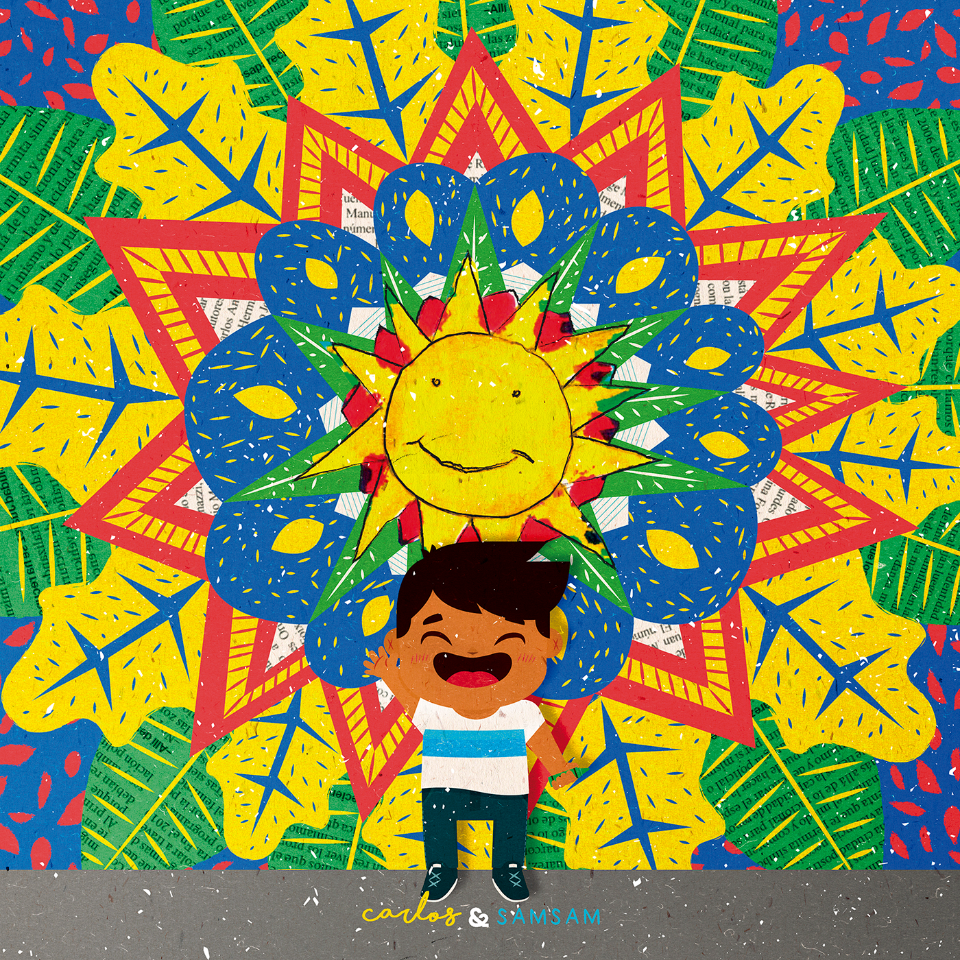 children ILLUSTRATION  art Guatemala color kids Love life