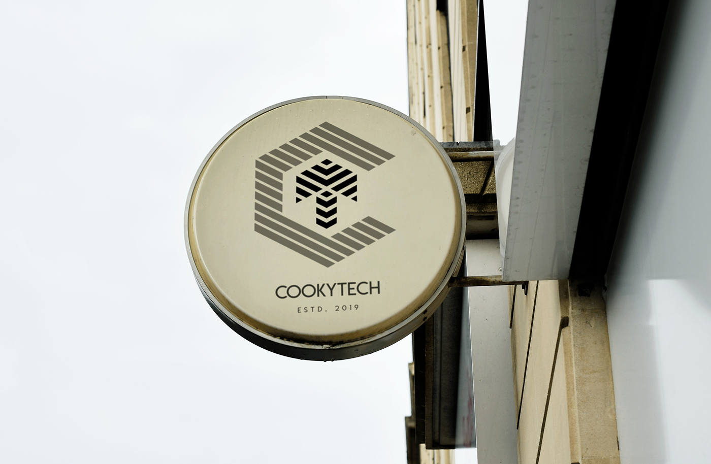 brand logo cookytech cooky tech rounak Bose rounakbose design