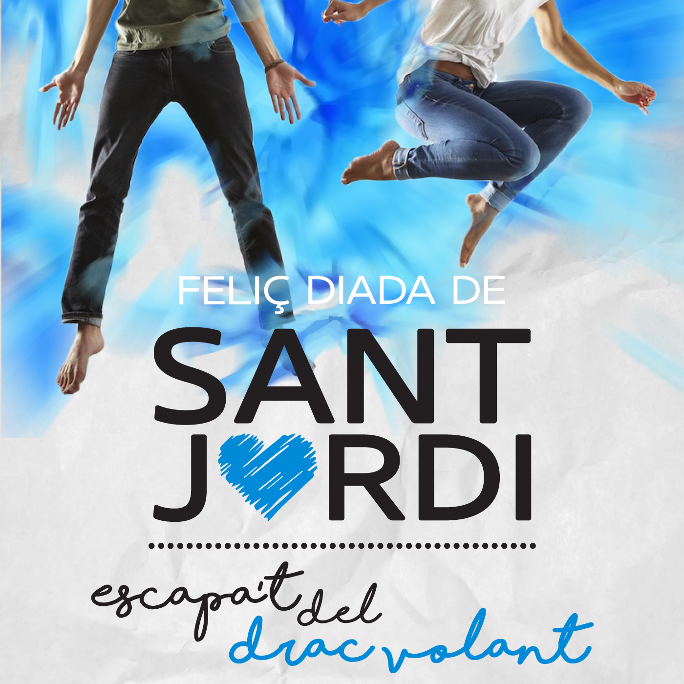 brand marca sant jordi Love campaign Campaña enamorados amor pareja couple wind windtunnel air Fly Flying